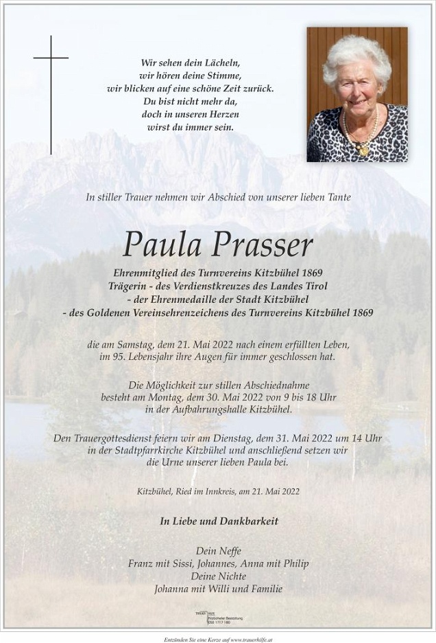 Paula Prasser